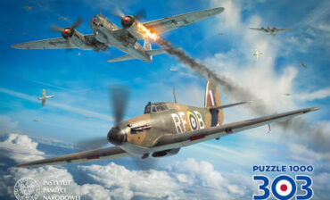 Puzzle 1000 Samoloty militaria wojsko