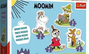 Puzzle Baby Wesołe Muminki