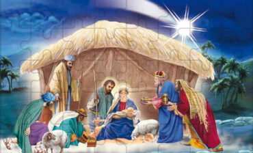 Puzzle religijne na Boże Narodzenie