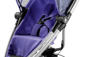 Quinny Zapp XTRA 2 PURPLE PACE