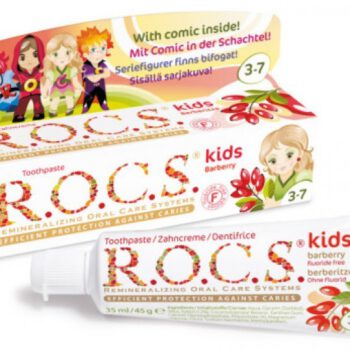 R.O.C.S. pasta do zębów dla dzieci 3-7 lat Barberry - berberyska 35ml