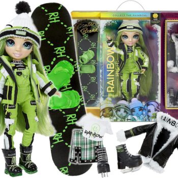 Rainbow High Rainbow High Jade Hunter Lalka Modowa Winter Break 574781 KUP Z DOSTAWĄ TEGO SAMEGO DNIA DO NAJWIĘKSZYCH MIAST 0000045514