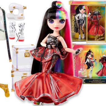 Rainbow High Rainbow High Jett Dawson Collector Doll Lalka Kolekcjonerska 576716 KUP Z DOSTAWĄ TEGO SAMEGO DNIA DO NAJWIĘKSZYCH MIAST 0000045656