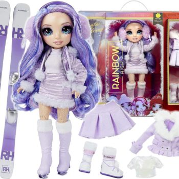 Rainbow High Rainbow High Violet Willow Lalka Modowa Winter Break 574804 KUP Z DOSTAWĄ TEGO SAMEGO DNIA DO NAJWIĘKSZYCH MIAST 0000045512
