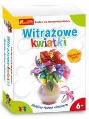 Ranok-Creative Witrażowe kwiatki