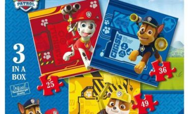 Ravensburger 070572 3W1 KSZTAŁTY PSI PATROL PR070572