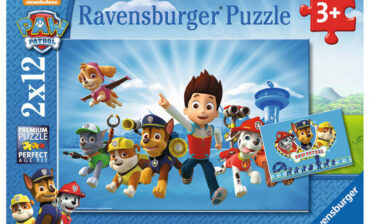 Ravensburger 2x12 ELEMENTÓW Psi Patrol i Ryder 491955