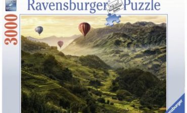 Ravensburger 3000 elementów Pola ryżowe GXP-632987