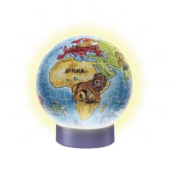 Ravensburger Podświetlany globus 3D 72 Elementy 121847