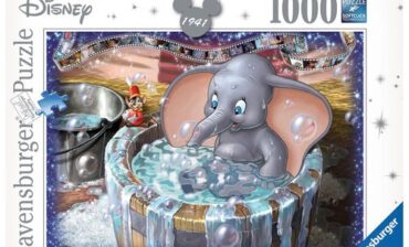 Ravensburger Puzzle 1000 Disney 1941 Dumbo