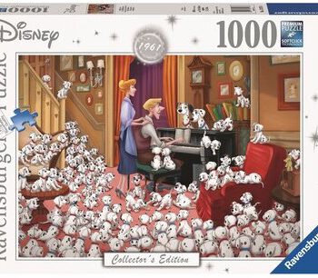 Ravensburger Puzzle 1000 elementów 101 Dalmatynczyków