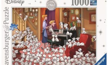 Ravensburger Puzzle 1000 elementów 101 Dalmatynczyków