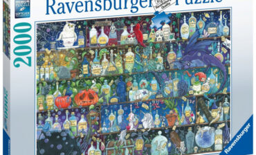 Ravensburger Puzzle 2000 elementów Szafka z trucizną 4005556160105