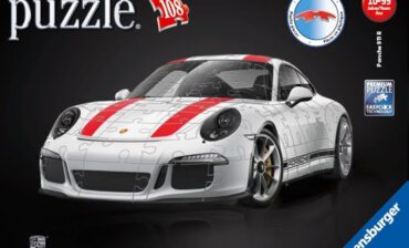 Ravensburger Puzzle 3D 108el Porsche 125289
