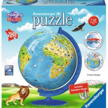 Ravensburger Puzzle 3D Globus 180 elementów wysyłka w 24h !