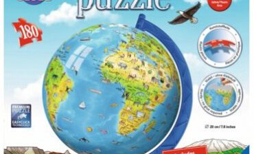 Ravensburger Puzzle 3D Globus 180 elementów wysyłka w 24h !