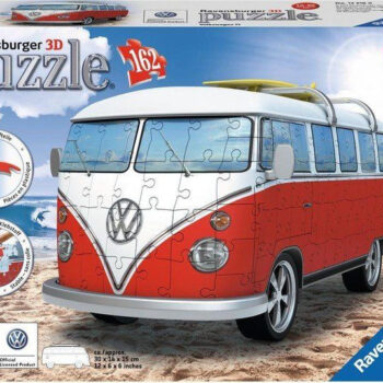 Ravensburger Puzzle 3D Volkswagen Bus T1 162 elementów 125166