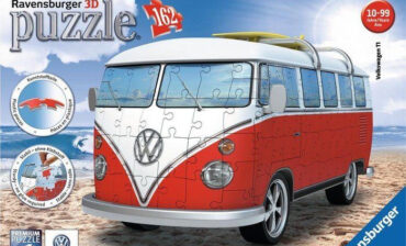 Ravensburger Puzzle 3D Volkswagen Bus T1 162 elementów 125166