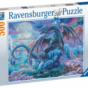 Ravensburger Puzzle 500 elementów Mistyczne smoki 4005556148394