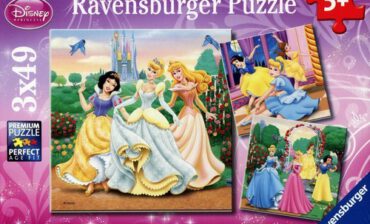 Ravensburger Puzzle Disney Księżniczki 3x49
