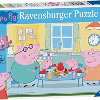 Ravensburger Puzzle Peppa Pig Family Time 8628