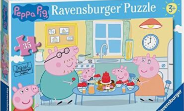 Ravensburger Puzzle Peppa Pig Family Time 8628