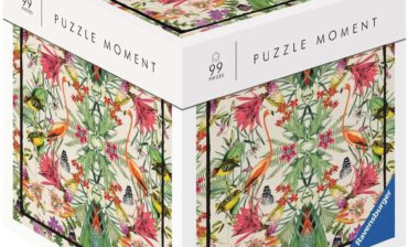 Ravensburger puzzle Rośliny Tropikalne
