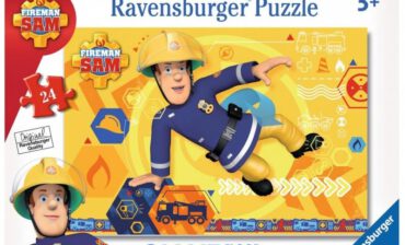 Ravensburger RAVEN. 24 EL. Strażak Sam 054466
