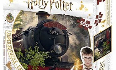 REBEL Magiczne puzzle 500 HP Hogwart Express - Rebel