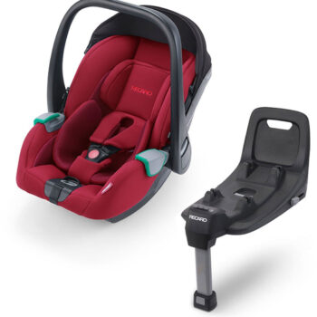 Recaro Avan Select Garnet 0-13 kg Red + Baza Isofix