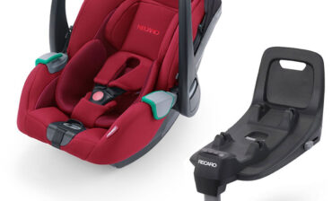 Recaro Avan Select Garnet 0-13 kg Red + Baza Isofix