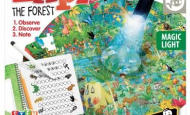 Russell Puzzle HEADU Poznaj las GXP-647260