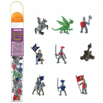 Safari Ltd Zestaw figurek Rycerze I Smoki