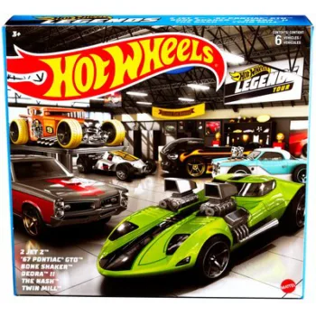Samochód Hot Wheels Legends Wielopak HDH52