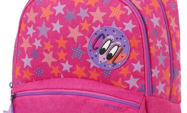 Samsonite Plecak szkolny Color Funtime L - stars forever 124780-8126
