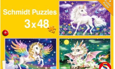 Schmidt Puzzle 3x48 Mityczne stworzenia G3 -