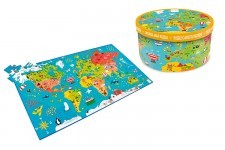 Scratch Europe Puzzle Mapa Świata, Scratch 6181076