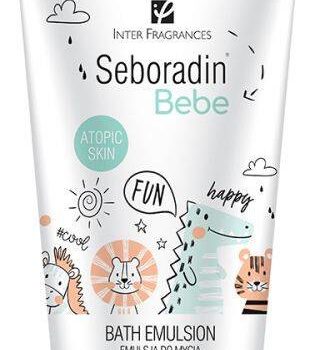 Seboradin Intensywnie nawilżająca emulsja do mycia dla dzieci Seboradin Bebe 200 ml