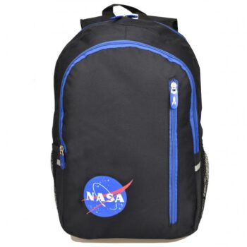 Semi Line Czarno-niebieski plecak Nasa 2Y38I1 2Y38I1 SAM ONE SIZE