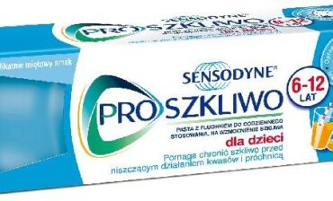 Sensodyne Sensodyne, Pro Szkliwo, pasta do zębów dla dzieci 6-12 lat, 50 ml