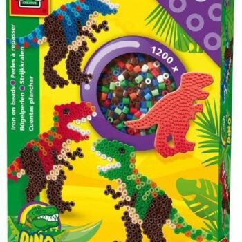 Ses NL Koralikowe prasowanki - dinozaur T-REX