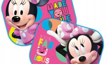 Seven 9332 ZASŁONKI BOCZNE MINNIE 2SZT 44'35