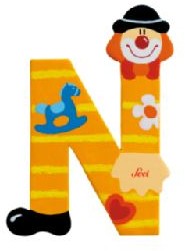 Sevi Literki N Clown 81750
