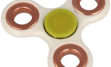 Sharg Products Group Fidget Spinner Hand Turbo ABS (SP-PL-WHITE) T012907