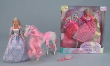 Simba Steffi lalka z koniem 5734025