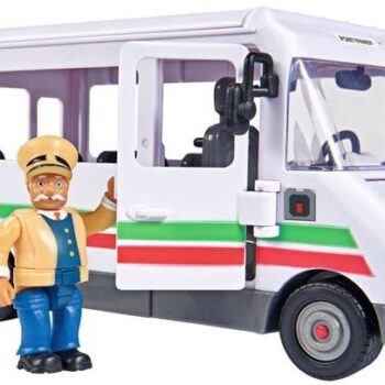 Simba Strażak Sam Autobus Trevora z figurką 109251073038 725337