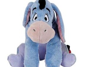 Simba Toys Kubuś Puchatek. Maskotka Kłapouchy, 35 cm
