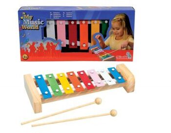 Simba Toys MMW Drewniane cymbałki - wysyłka w 24h !!!