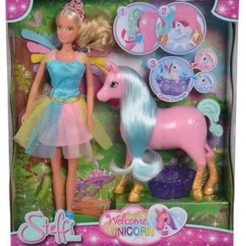 Simba Toys Wróżka Steffi z jednorożcem w ciąży