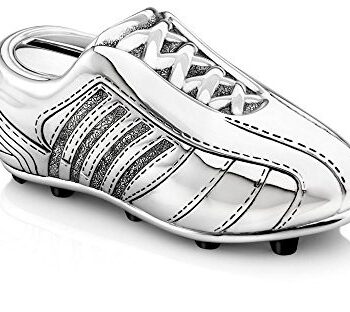 SKARBONKA fussballschuh posrebrzany, zabezpieczony przed tworzeniem nalotu 13,5 x 4,2 x 5 cm 6256261